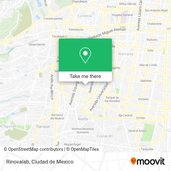 Rinovalab map