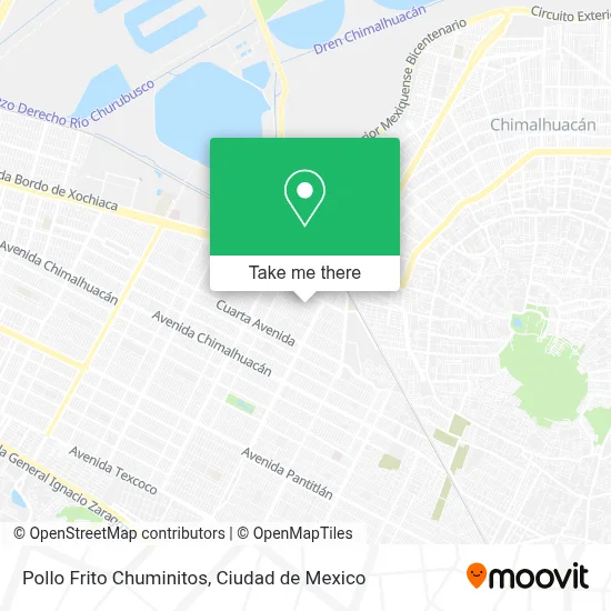 Pollo Frito Chuminitos map