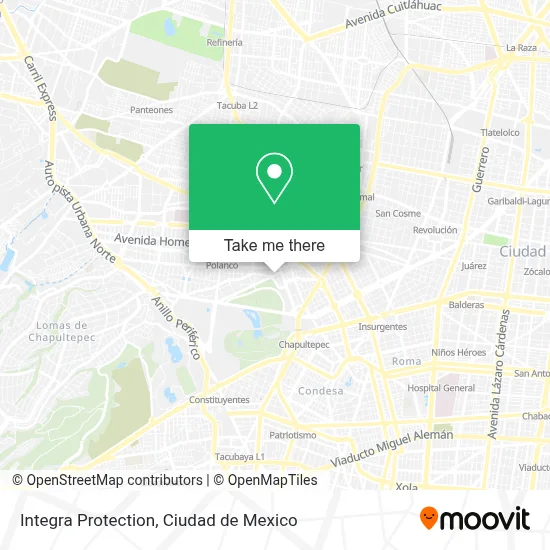 Integra Protection map