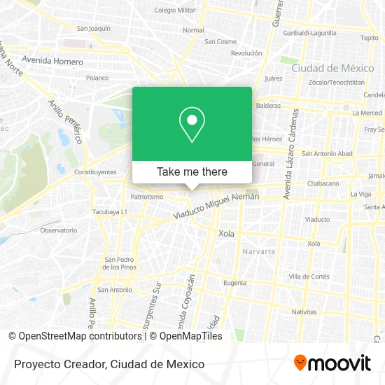 Proyecto Creador map