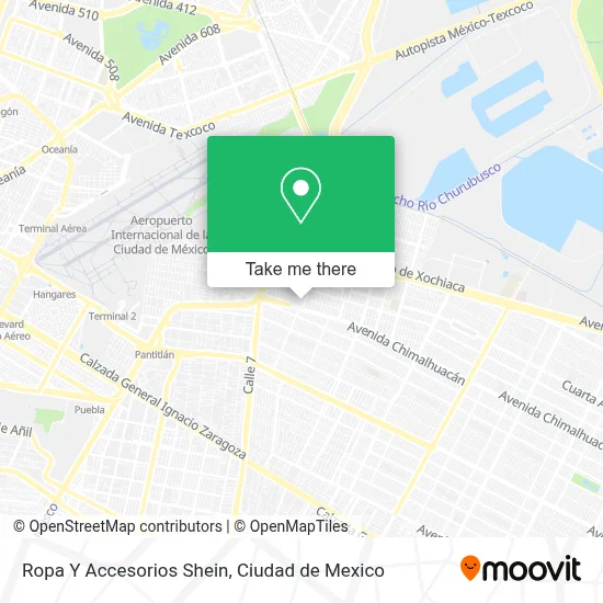 Ropa Y Accesorios Shein map