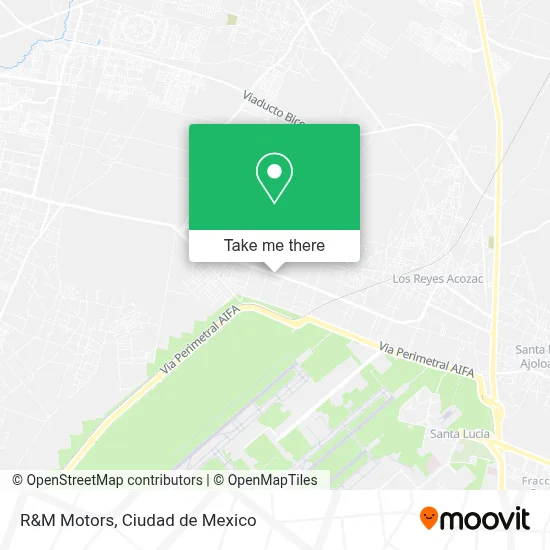 R&M Motors map