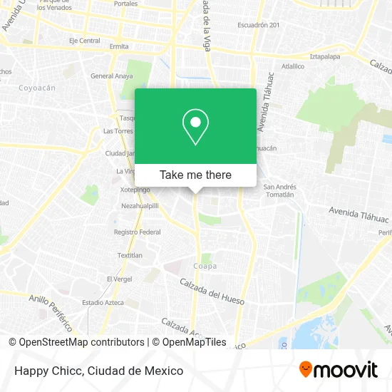 Happy Chicc map