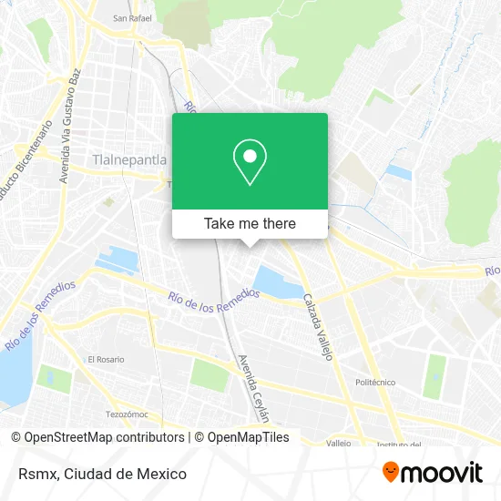 Rsmx map