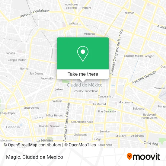 Magic map