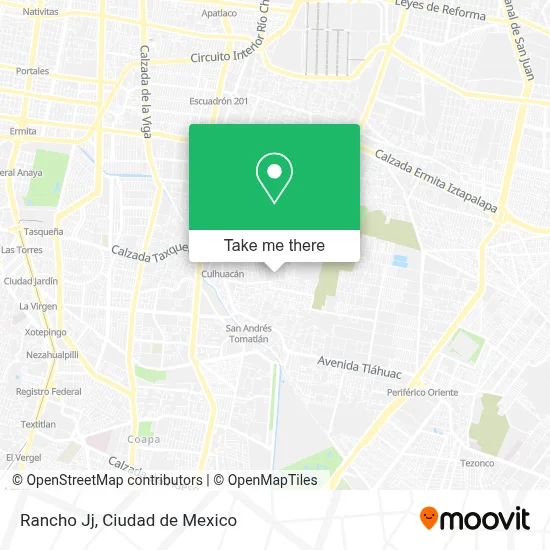 Rancho Jj map