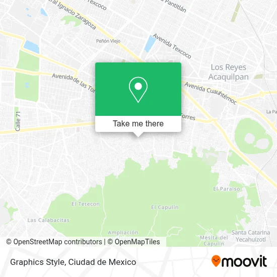 Graphics Style map