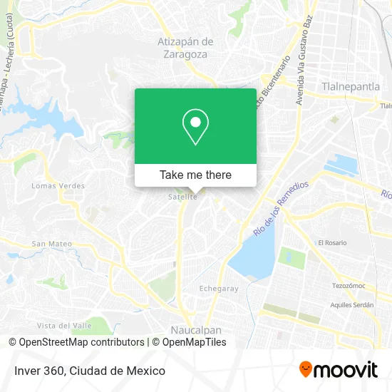 Inver 360 map