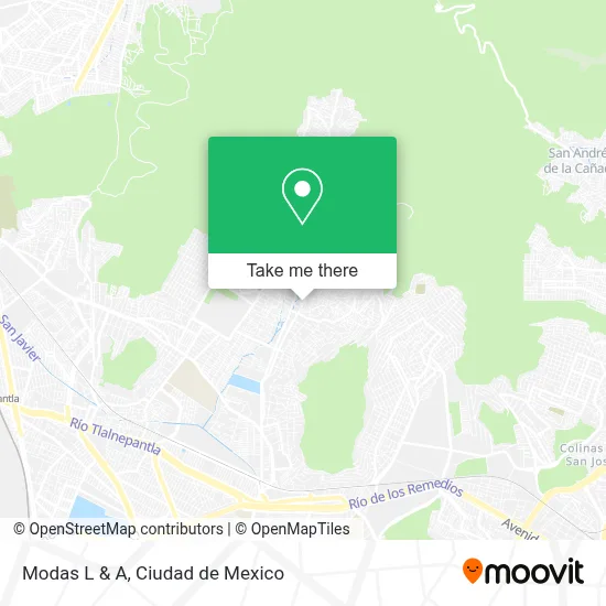 Modas L & A map