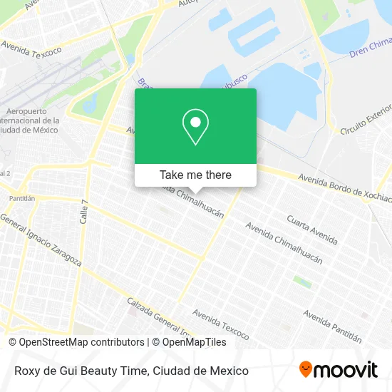 Roxy de Gui Beauty Time map