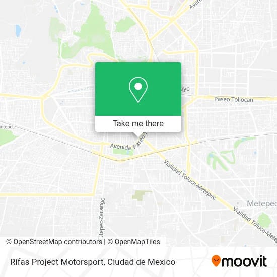 Rifas Project Motorsport map
