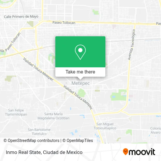 Inmo Real State map