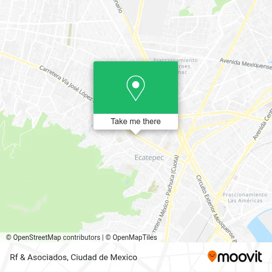 Rf & Asociados map