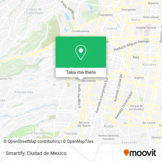 Smartify map