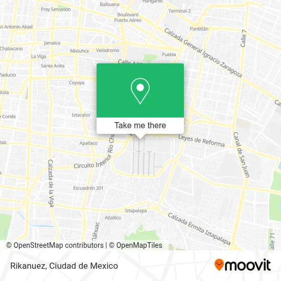 Rikanuez map