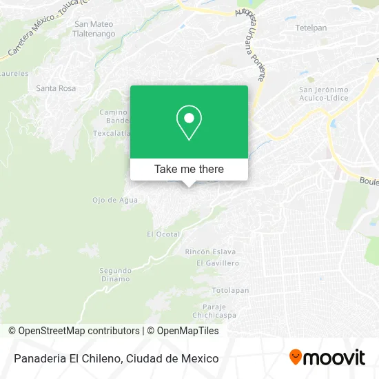 Panaderia El Chileno map