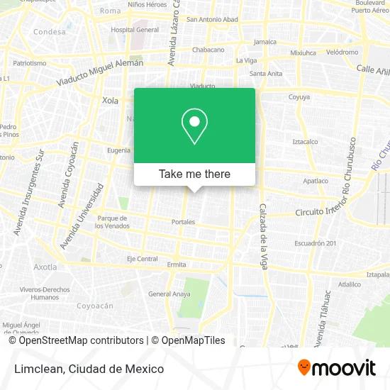 Limclean map