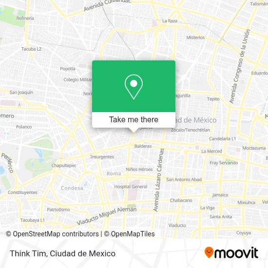 Think Tim map