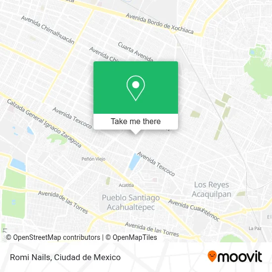 Romi Nails map