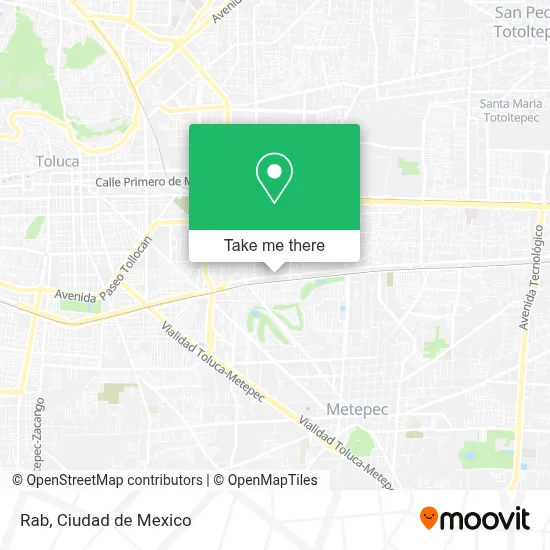 Rab map