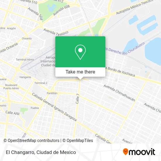El Changarro map