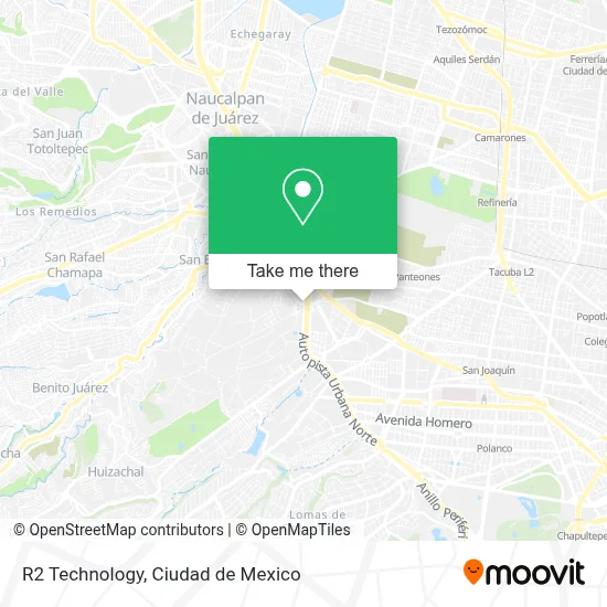 R2 Technology map