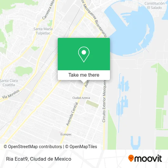 Ria Ecat9 map