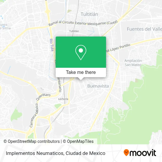 Implementos Neumaticos map