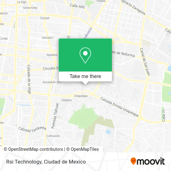 Rsi Technology map