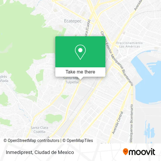 Inmediprest map