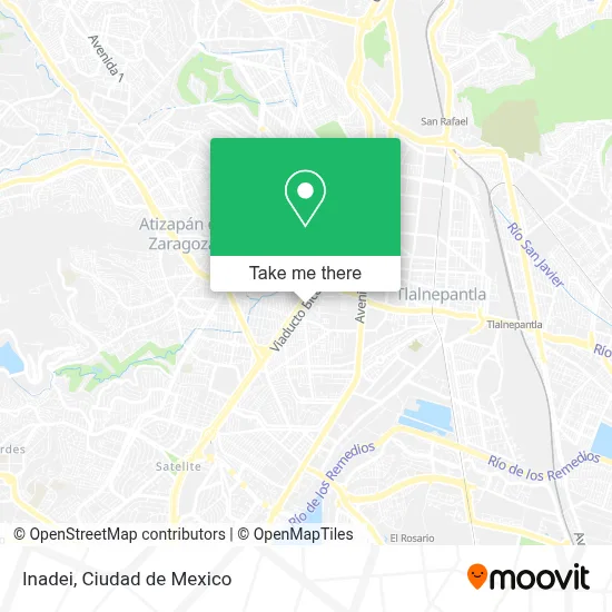 Inadei map