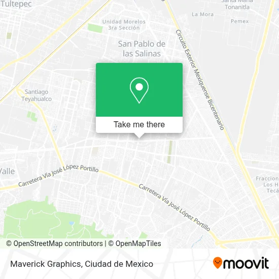 Maverick Graphics map