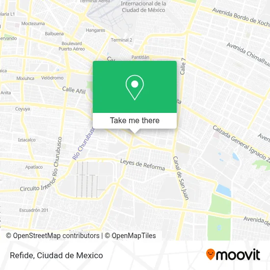 Refide map