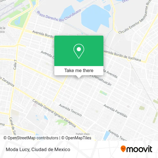 Moda Lucy map