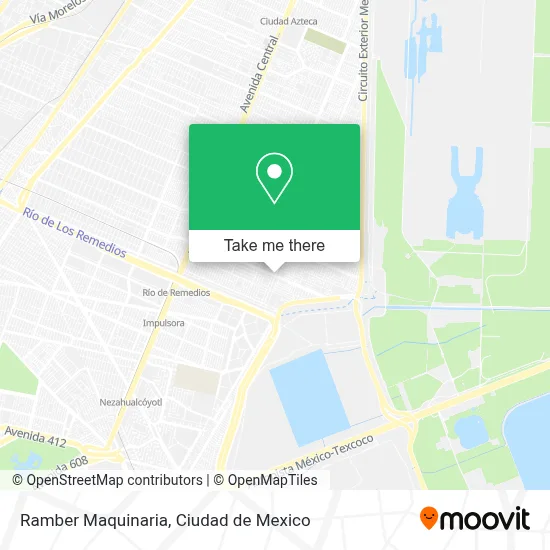 Ramber Maquinaria map