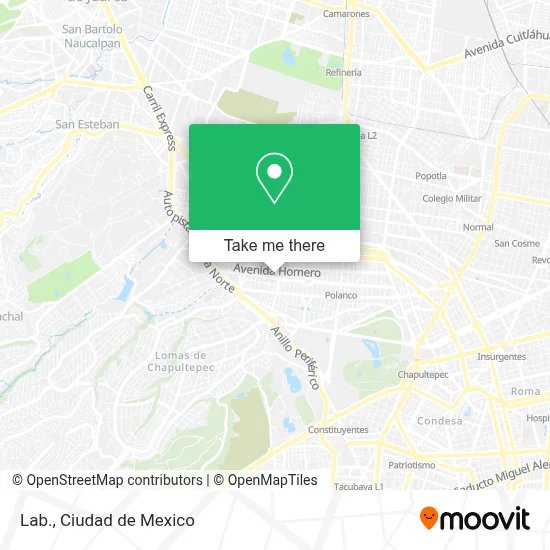 Lab. map