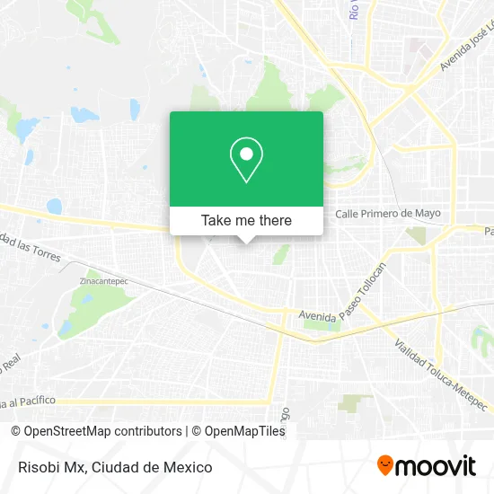 Risobi Mx map