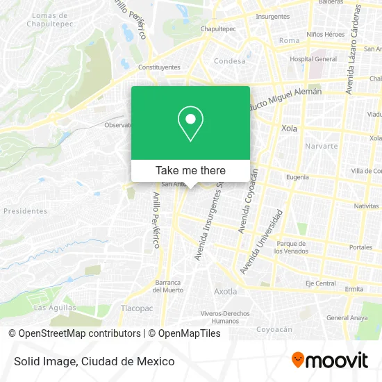 Solid Image map
