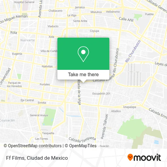 Ff Films map