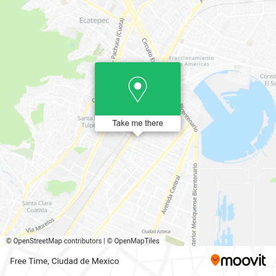 Free Time map