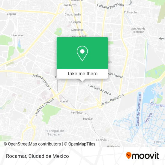 Rocamar map