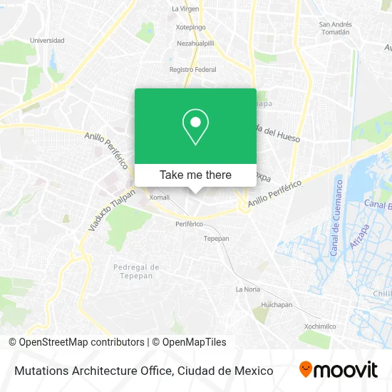 Mutations Architecture Office map