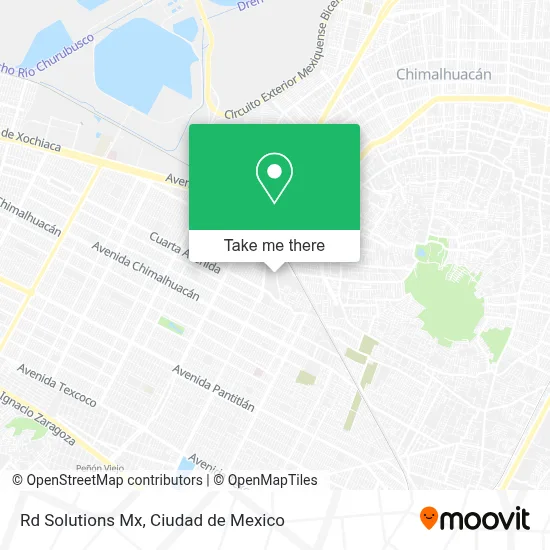 Rd Solutions Mx map