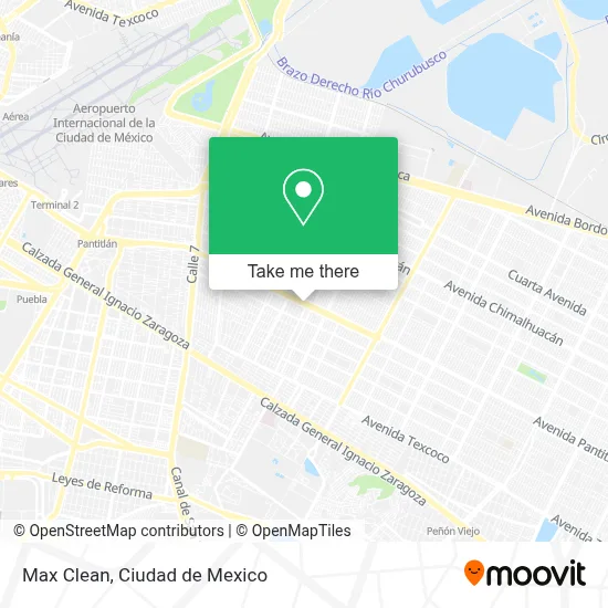 Max Clean map