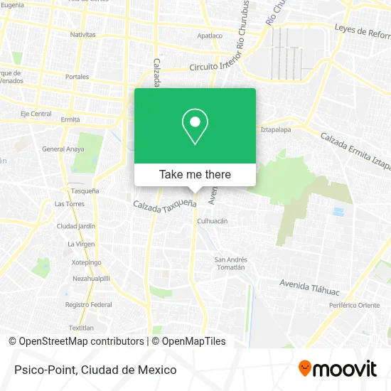 Psico-Point map
