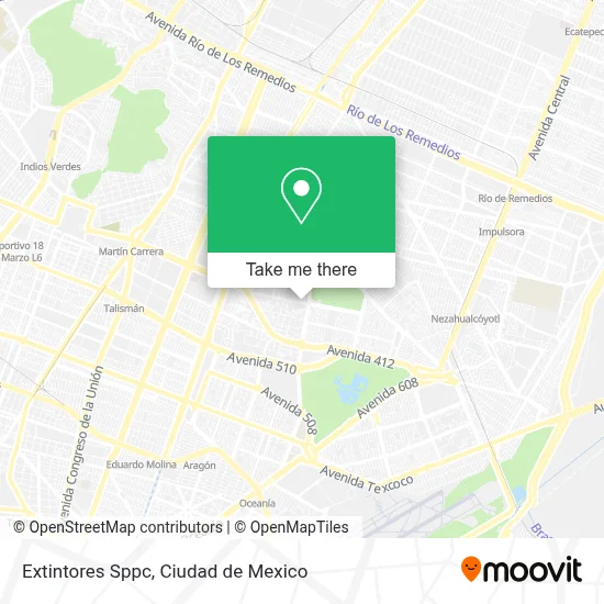Extintores Sppc map