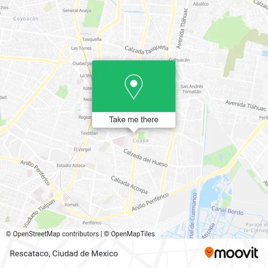 Rescataco map