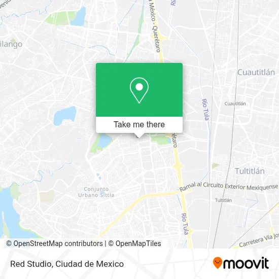Red Studio map