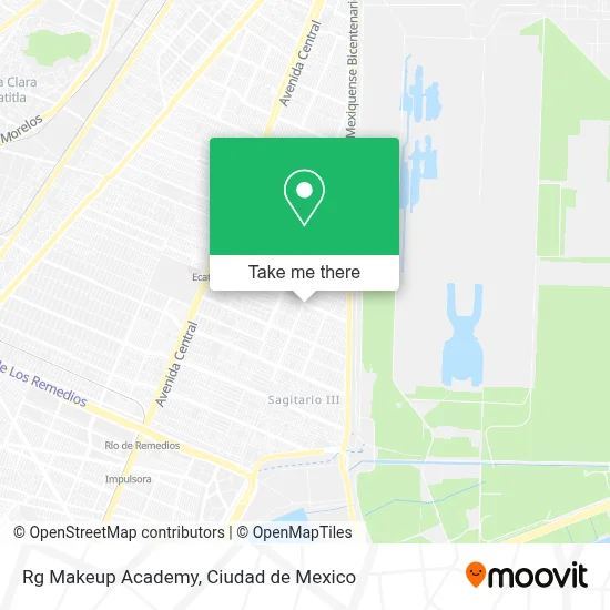 Rg Makeup Academy map