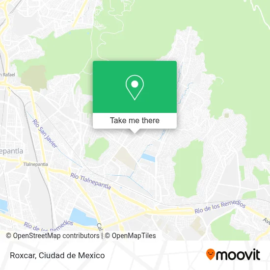 Roxcar map